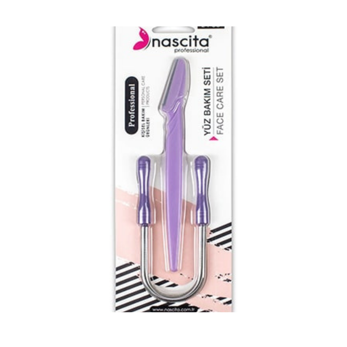 Nascita Razor & Threading Spring-Precision Face Care Tool Set