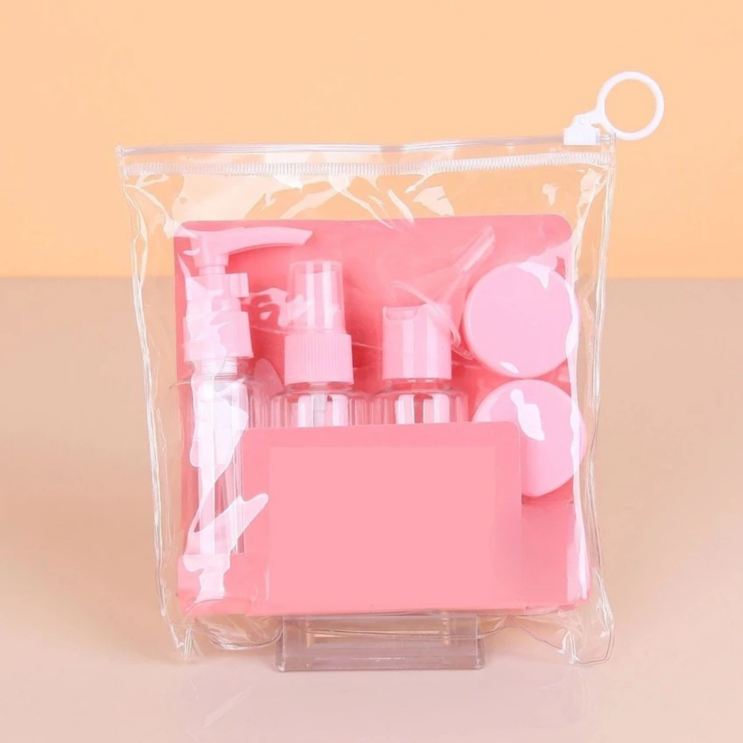 Travel Bottle Kit – Pink or Purple