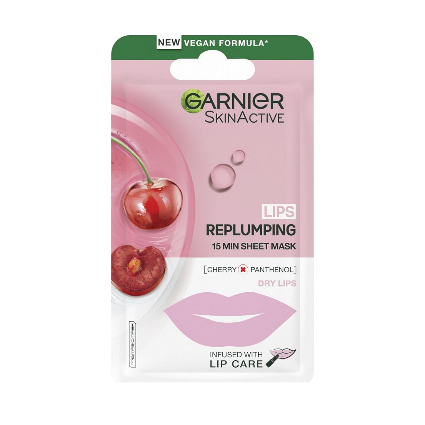 Garnier Replump Mask for Lips β Cherry & Panthenol
