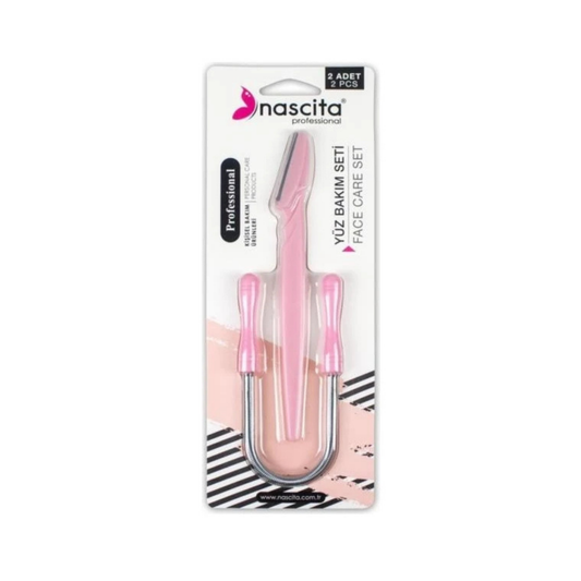 Nascita Razor & Threading Spring-Precision Face Care Tool Set