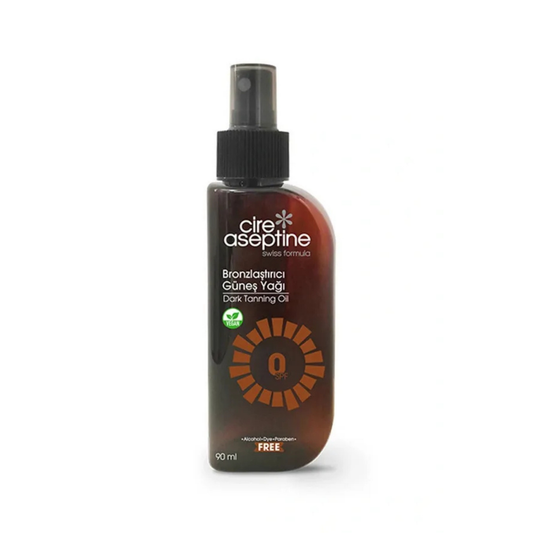 Cire Aseptine 0 Spf Bronzing Sun Oil-  Intense Dark Glow