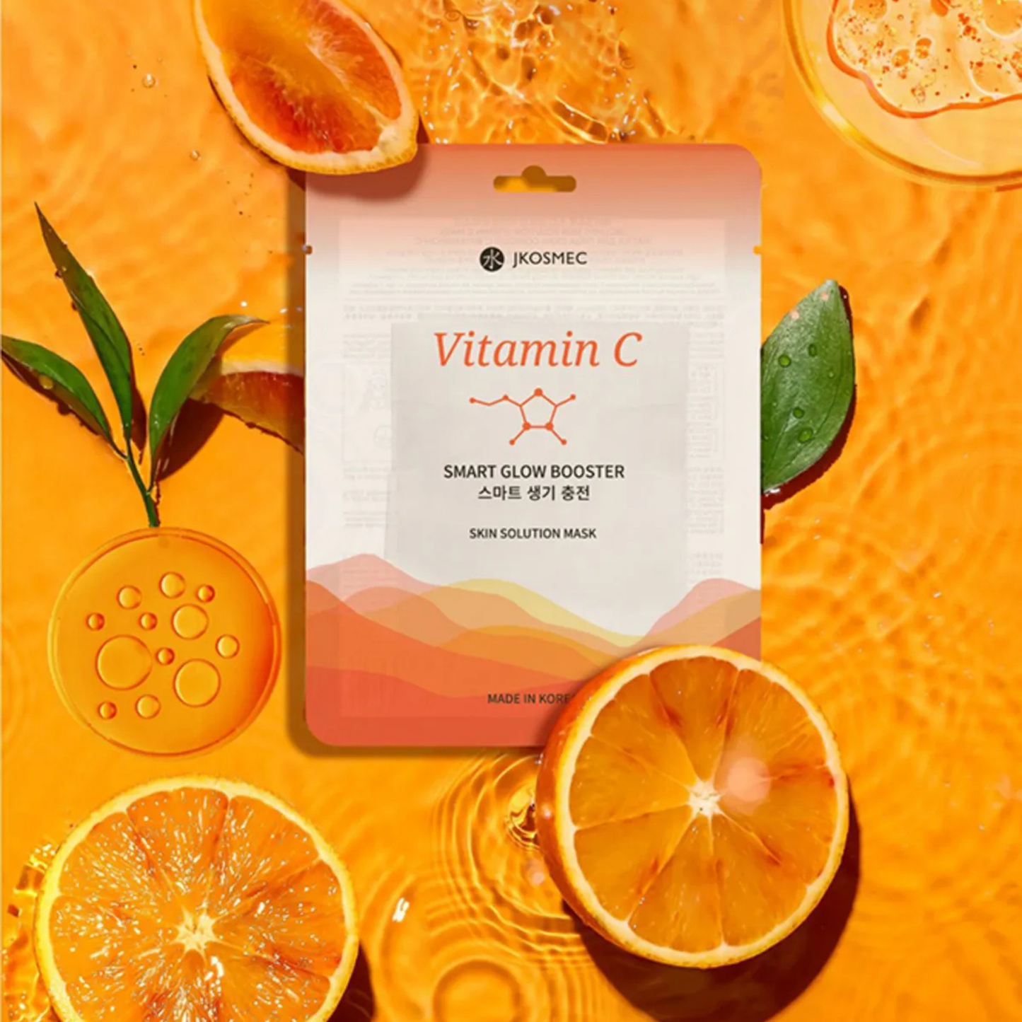JKOSMEC Vitamin C Smart Glow Booster Mask
