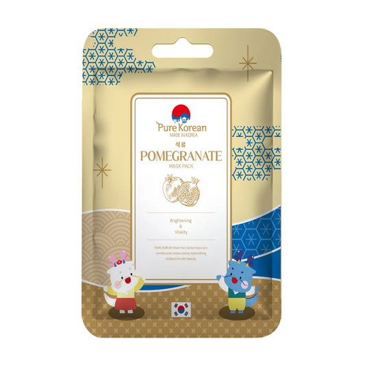 Pure Korean Pomegranate Mask Pack