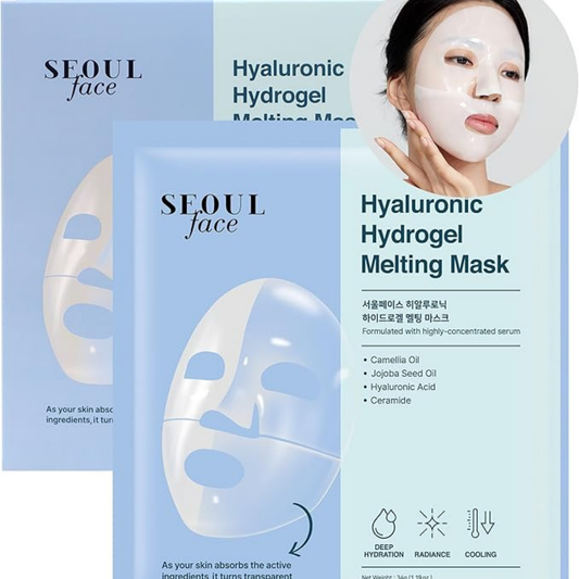 Dermal Seoul Face Hyaluronic Hydrogel Melting Mask