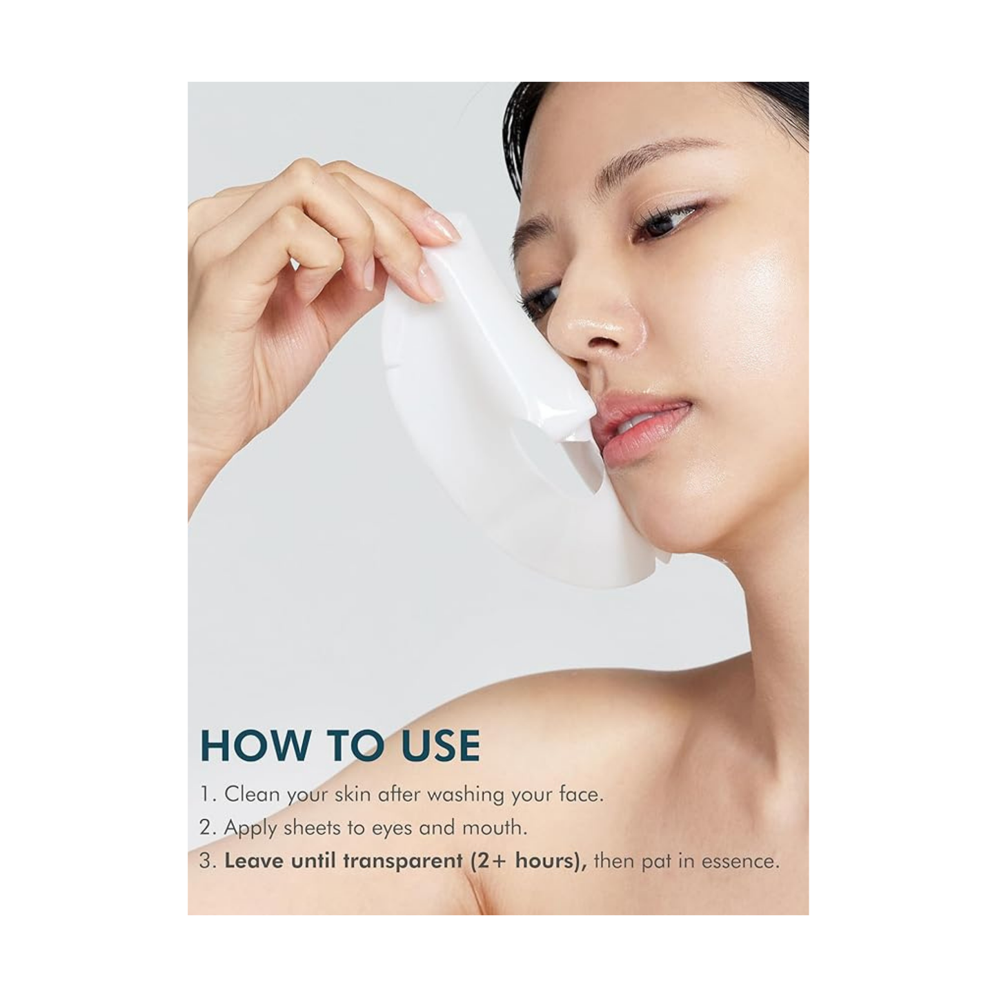Dermal Seoul Face Hyaluronic Hydrogel Melting Mask