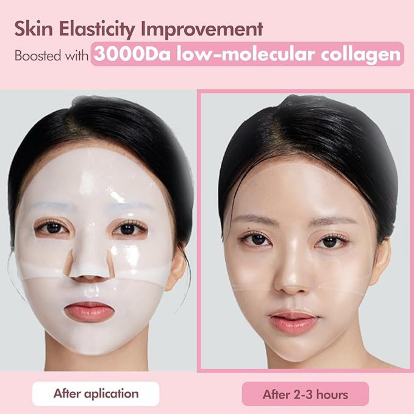 Dermal Seoul Face- Collagen Hydrogel Melting Mask