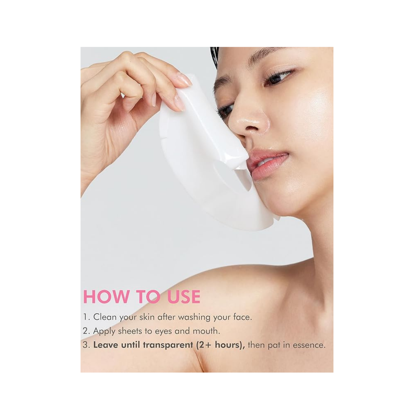Dermal Seoul Face- Collagen Hydrogel Melting Mask