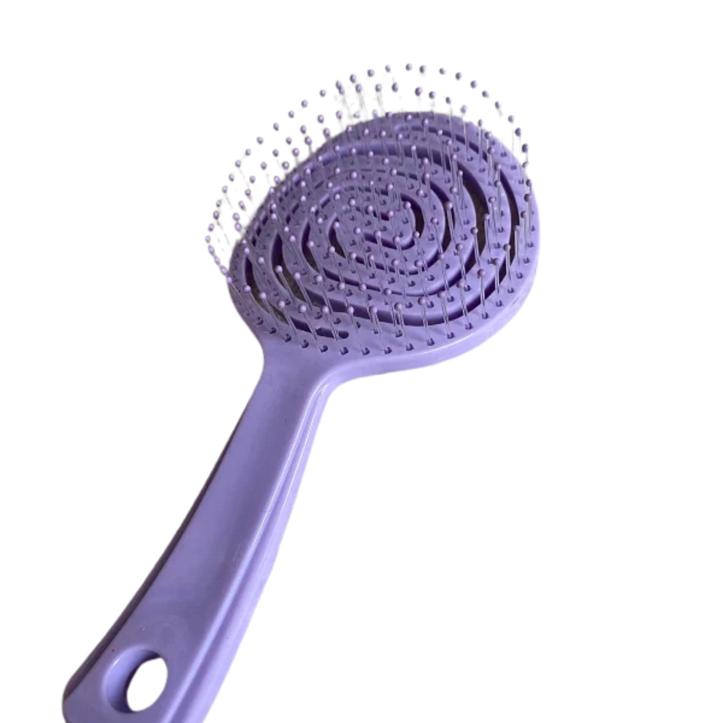 Spiral Flex Hair Detangler – Lilac