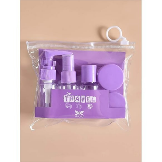 Travel Bottle Kit – Pink or Purple